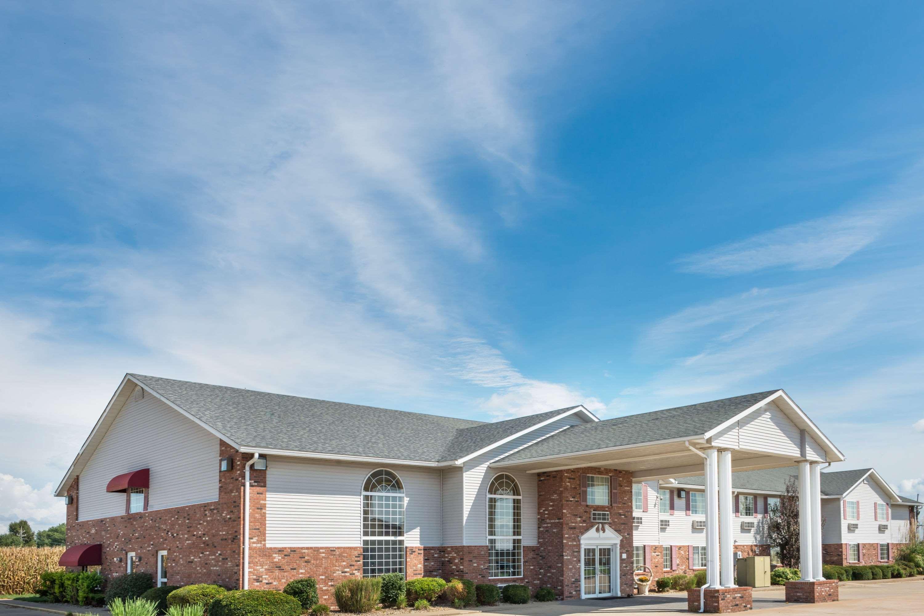 Super 8 By Wyndham Jerseyville Exterior photo